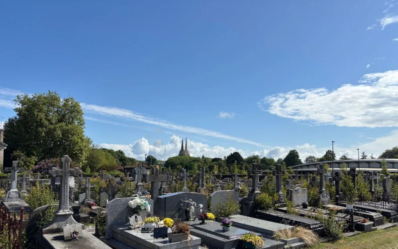Pause Patrimoine : le cimetière Saint-Léon