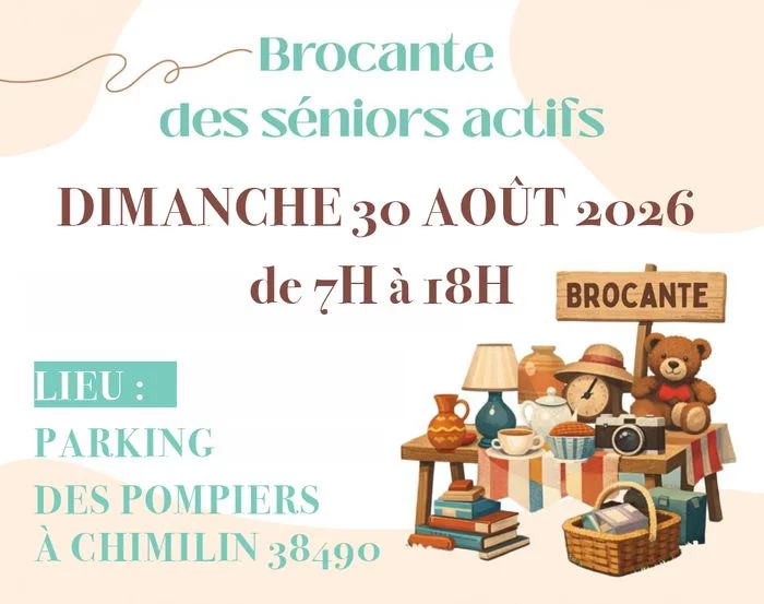 Brocante des Séniors actifs