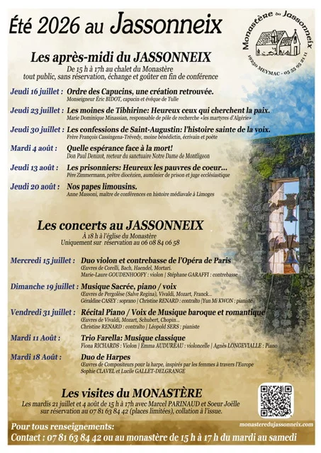 Concert Duo de harpes