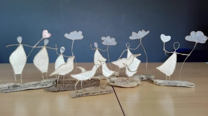 Atelier Fil et papier