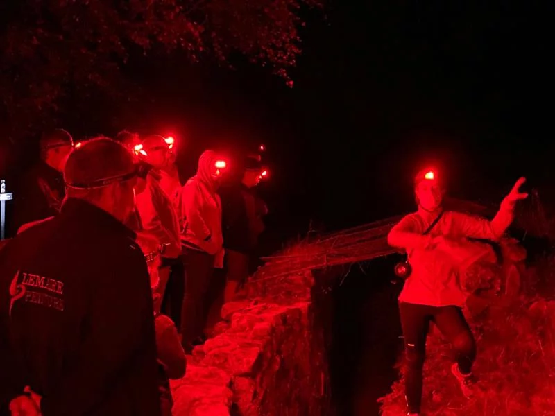 Visite nocturne au Mémorial du Linge