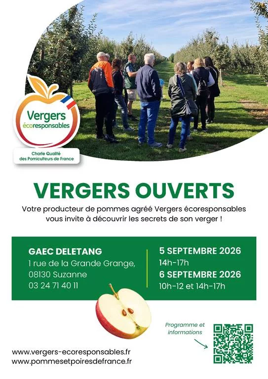 Opération Vergers ouverts