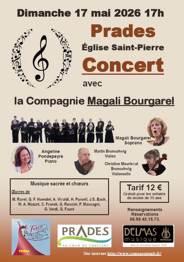 CONCERT AVEC LA COMPAGNIE MAGALI BOURGAREL
