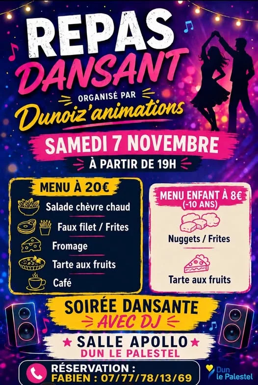 Repas dansant