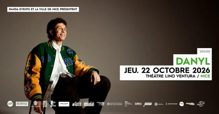 Danyl - Jeu. 22 oct. 2026 @ Nice