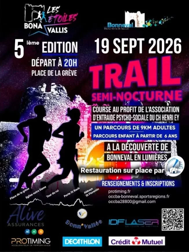 Trail des Étoiles de Bonna Vallis