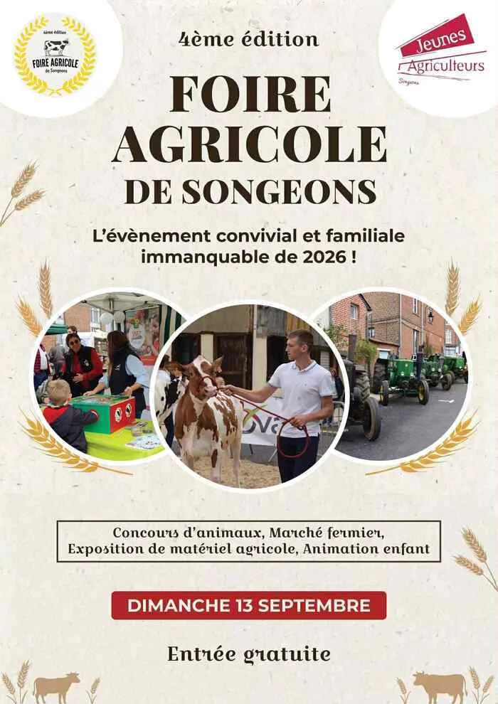 Foire Agricole de Songeons