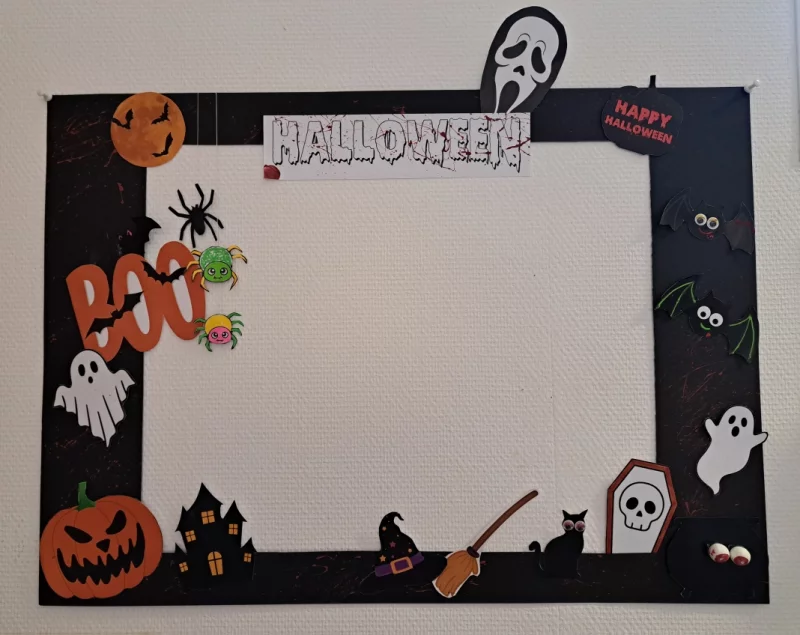 Cadre photo "BOO !"