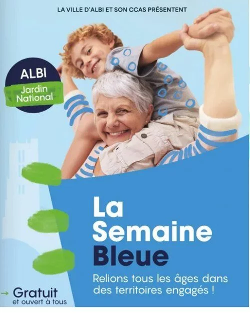 La Semaine bleue 2026 : relions tous les âges !