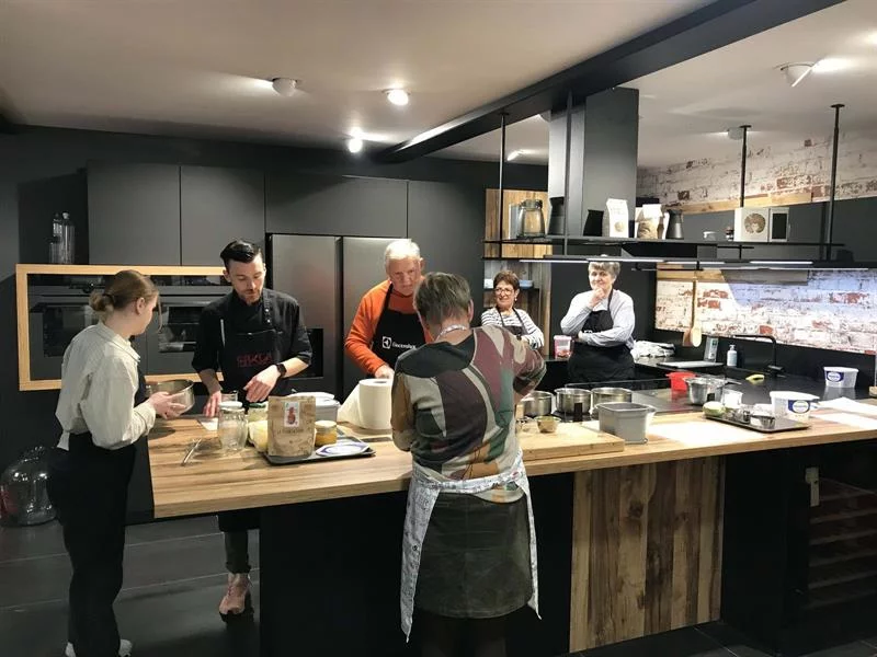 Cours de cuisine