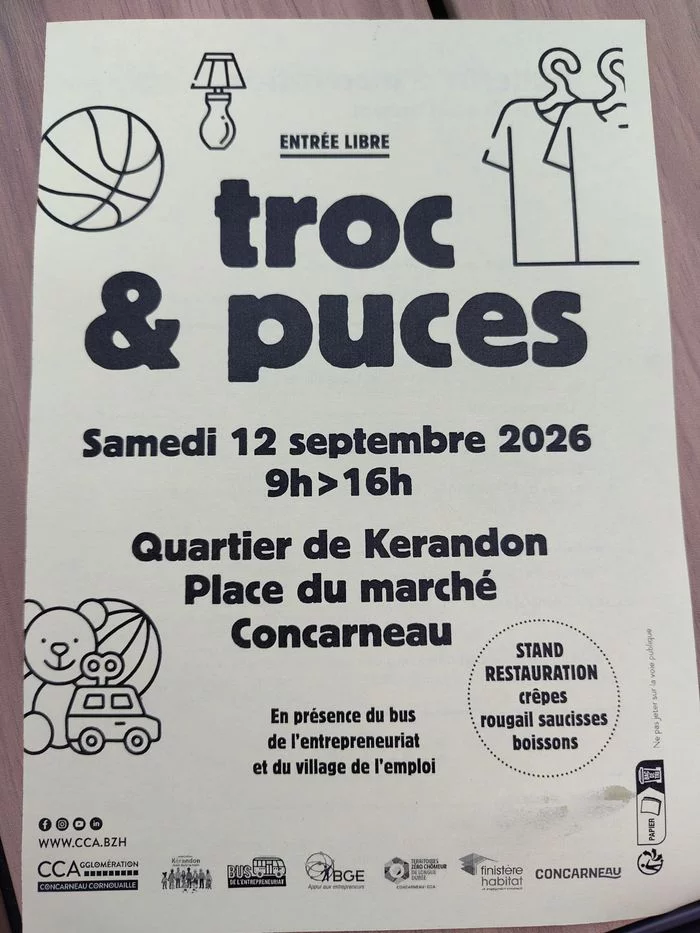 Troc & Puces de Concarneau