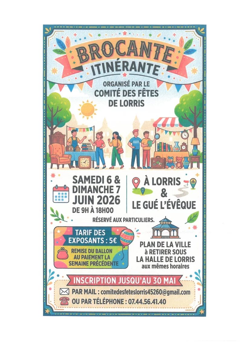 Brocante itinérante