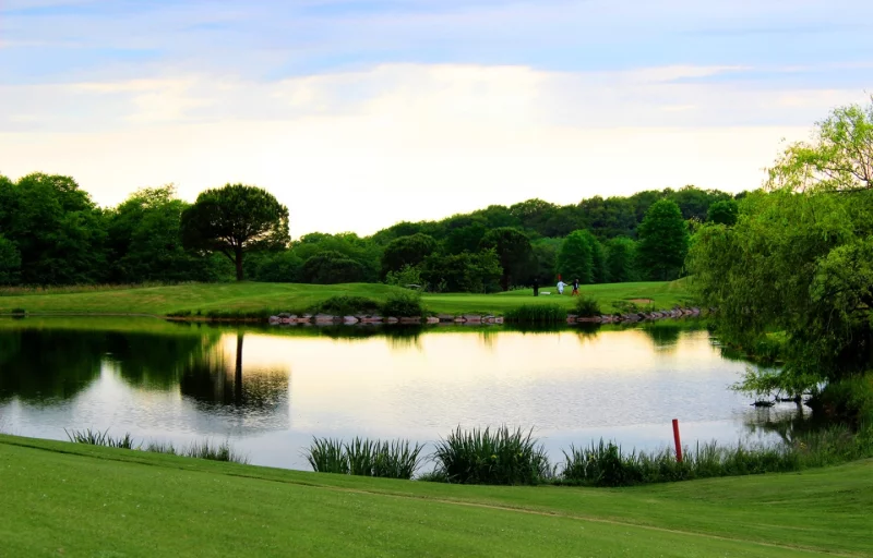 Compétition de golf : Fête du club