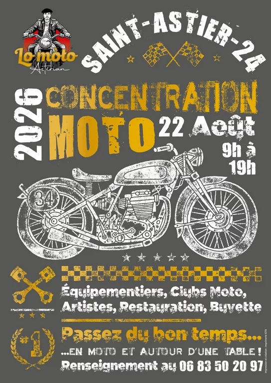 Concentration de motos