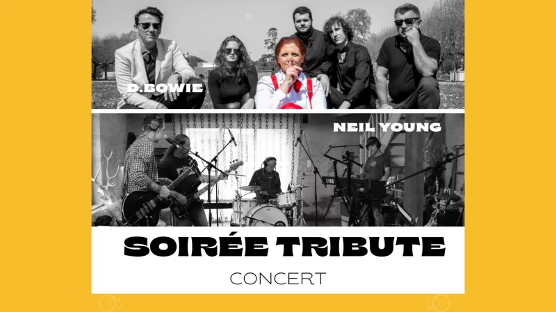 Soirée Carte Blanche : David Bowie tribute et Neil Young Tribute (Apéro-Concert)