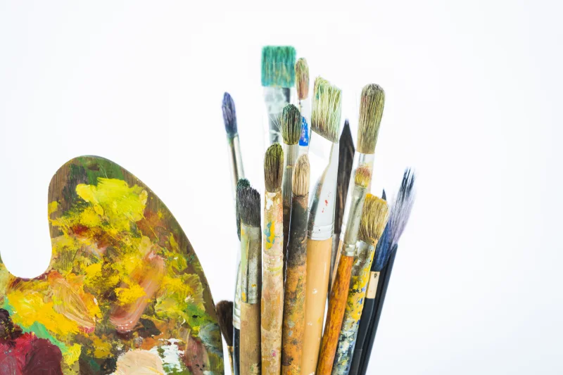 Atelier de peinture
