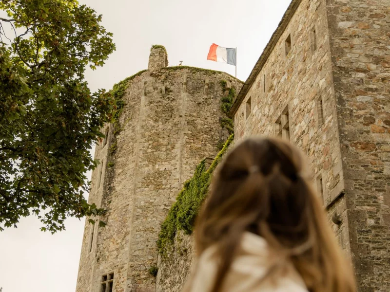 Visite commentée saisonnière du château de Bricquebec