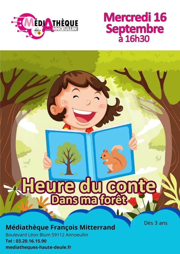 Heure du conte