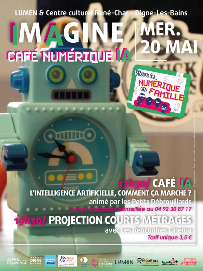 Café numérique "IMAGINE-IA"