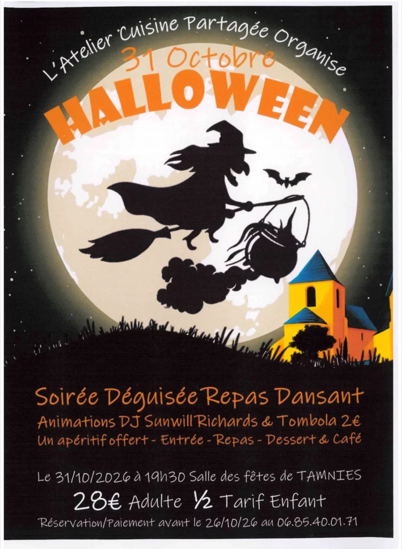 Soirée Halloween
