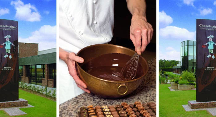 Visite au Chocolatrium Michel Cluizel