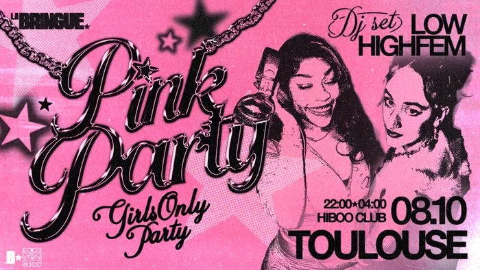 LA BRINGUE - PINK PARTY - Toulouse