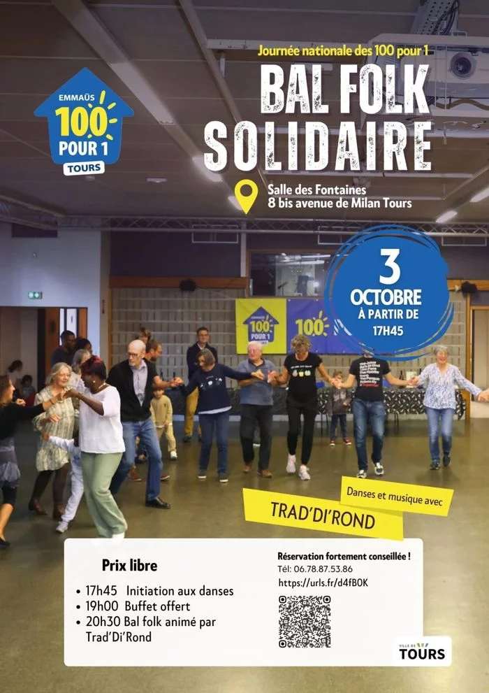 Bal folk et repas partagé