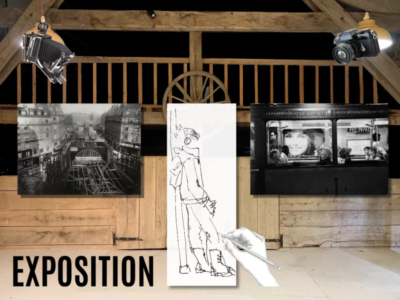 EXPOSITION "Des constructeurs aux usagers"