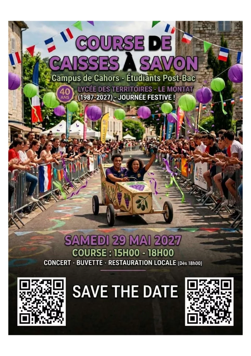 Course de caisses à savon