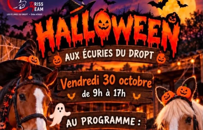 Halloween aux Ecuries du Dropt
