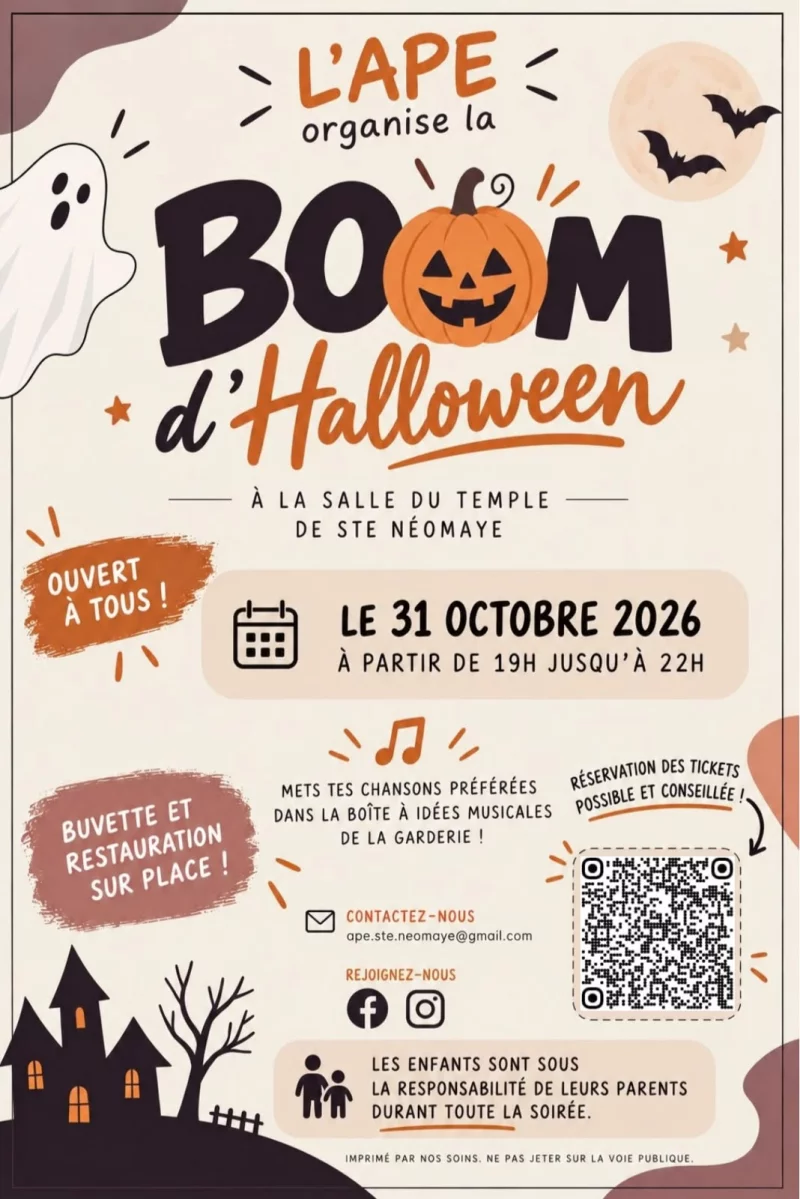 Boum d'Halloween