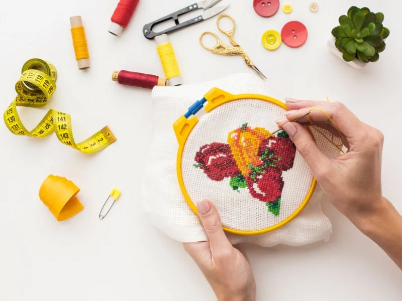 Atelier créatif "Initiation à la broderie"