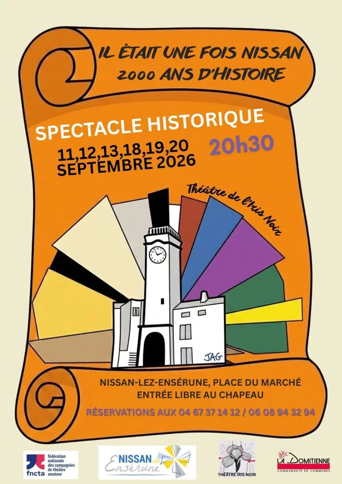 Spectacle : "Il était une fois Nissan, 2000 ans d'histoire"
