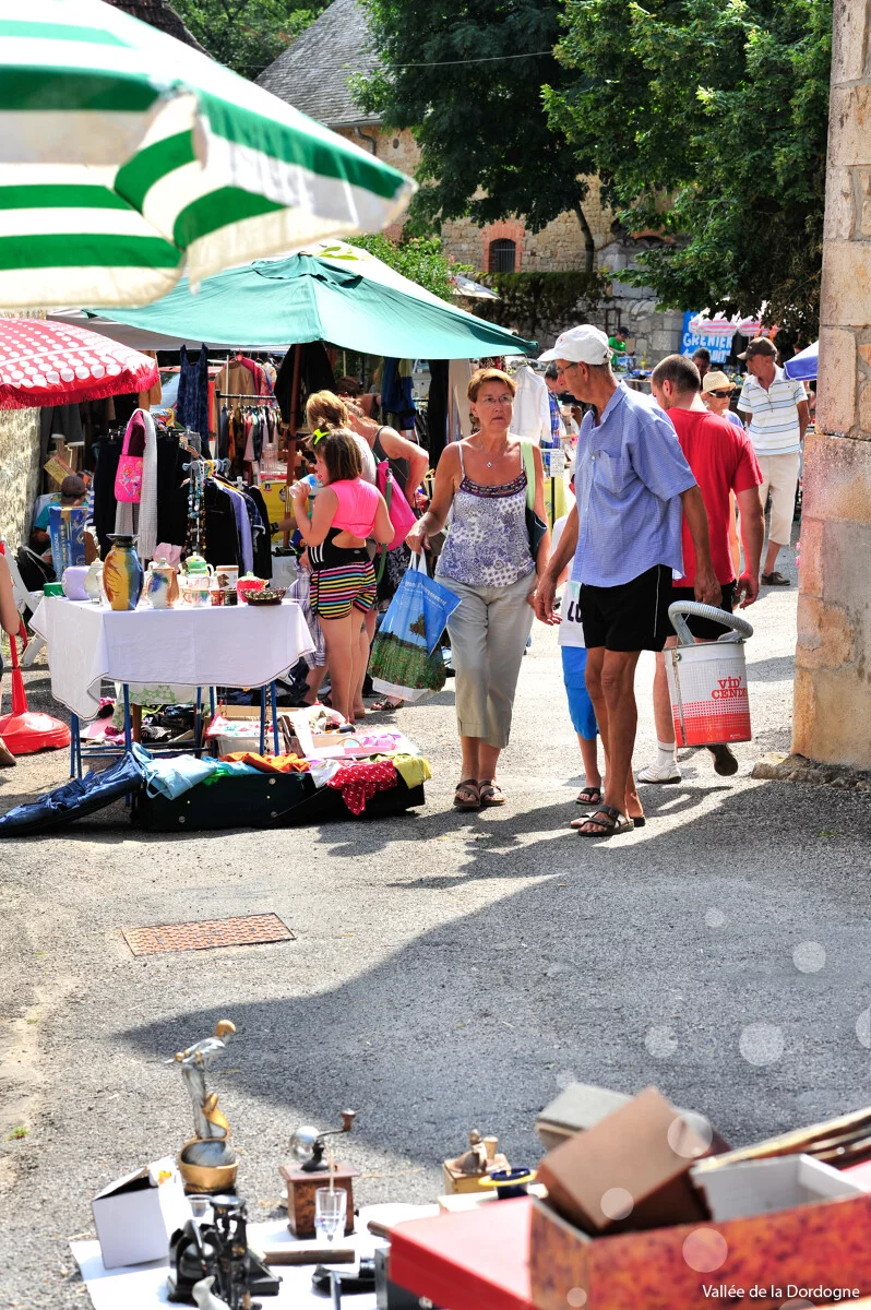 Vide-greniers à Beynat