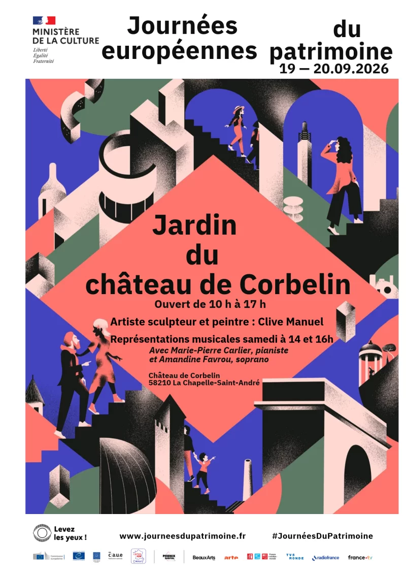 JEP - Ouverture des jardins du Château de Corbelin