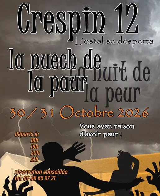 La nuèch de la paur
