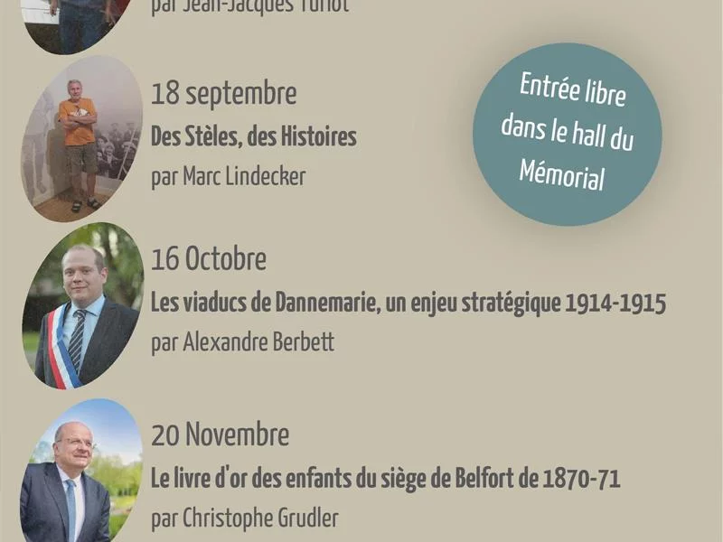 Conférence: les viaducs de Dannemarie