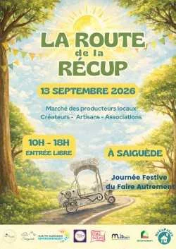 ECO-FESTIVAL : LA ROUTE DE LA RÉCUP