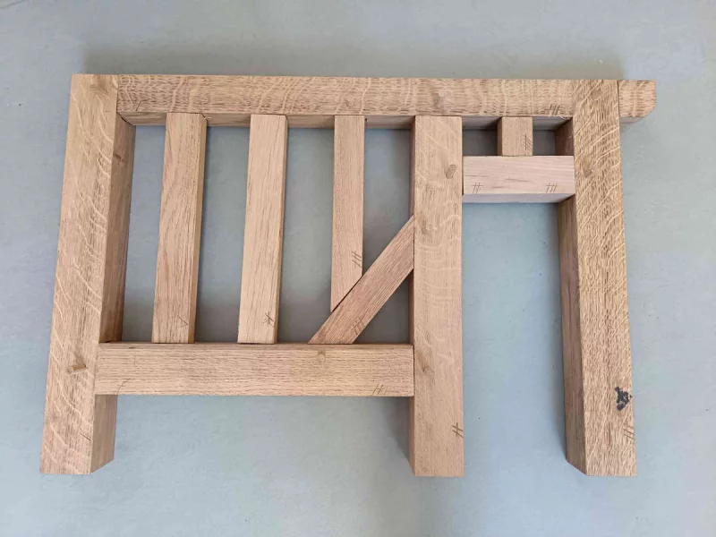 Atelier enfant "La construction à pan de bois"