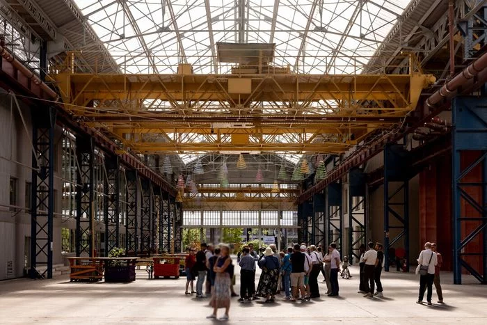 La traversée de Fives Cail, mémoire industrielle d'un écoquartier
