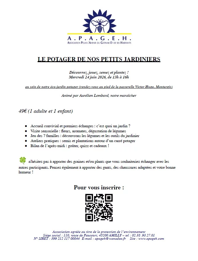 Le potager de nos petits jardiniers