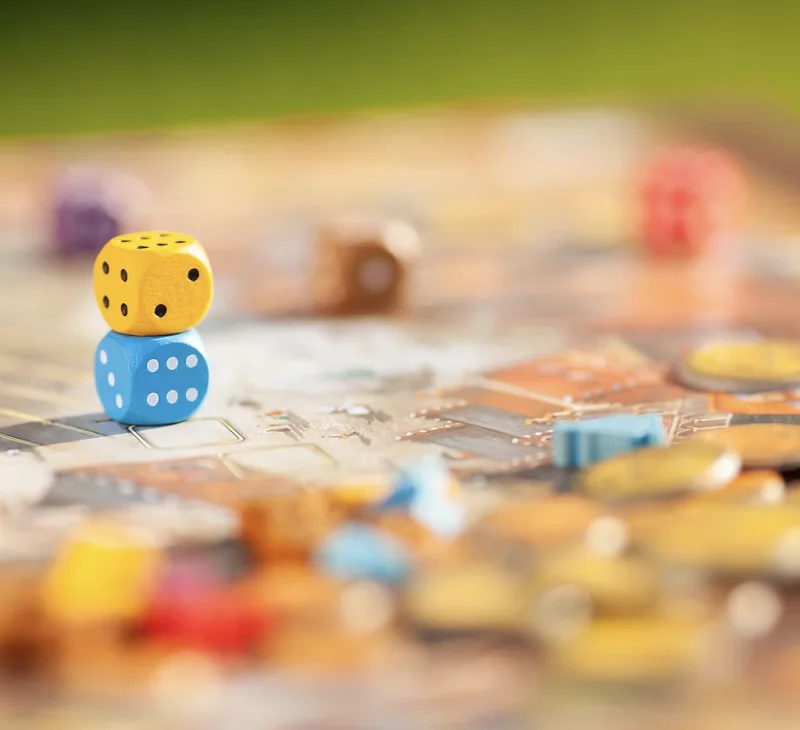 Après-midi jeux de société