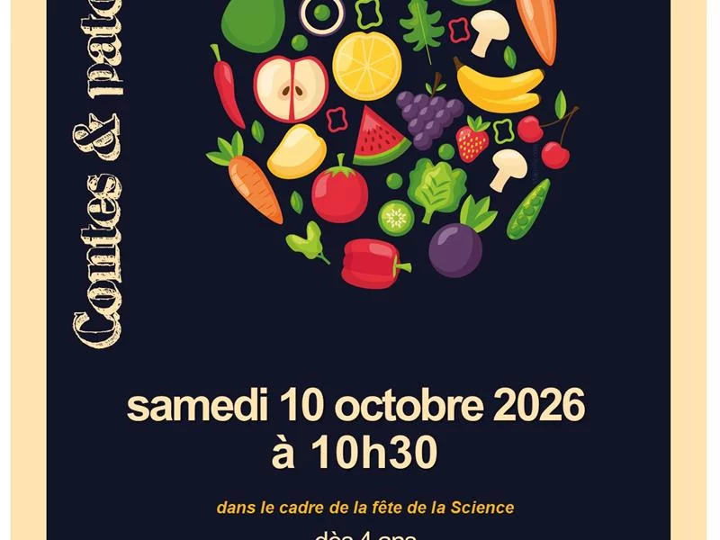 Contes & Patouilles : A table !