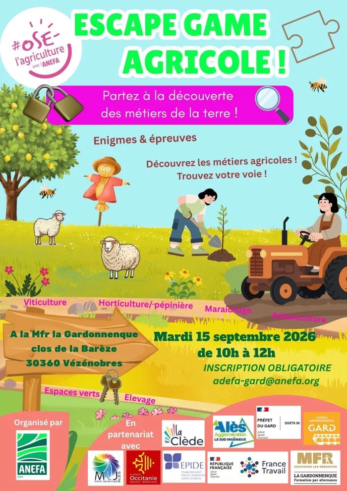 Escape Game agricole