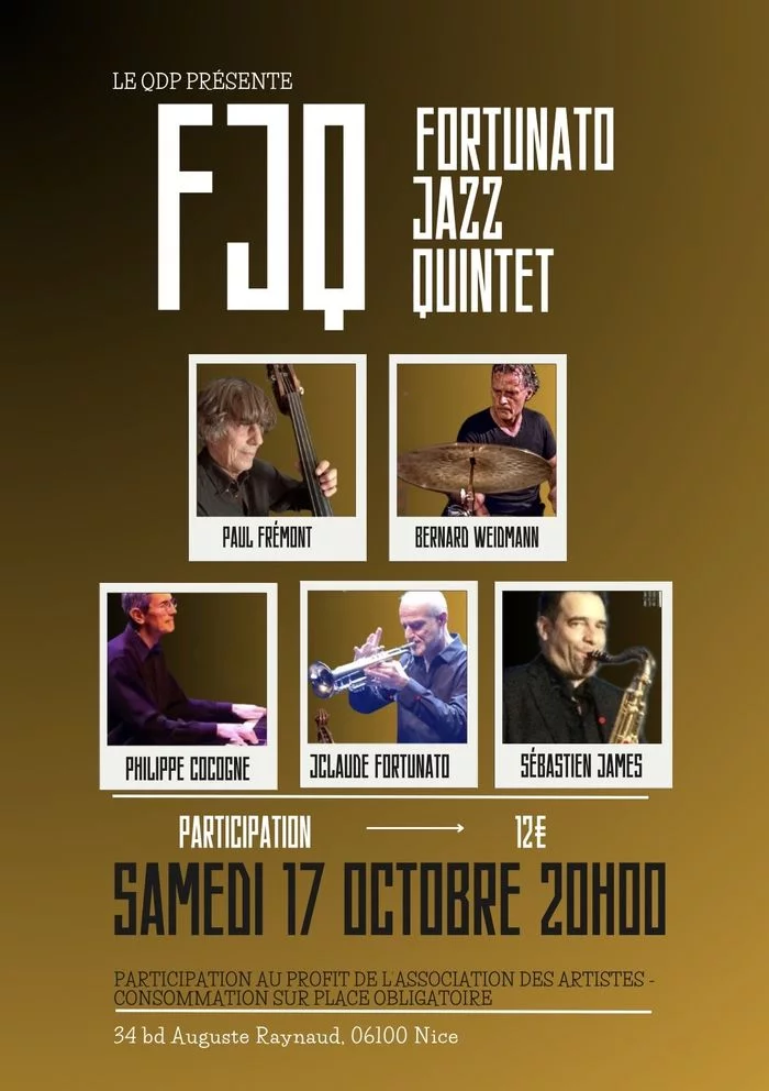 Fortunate jazz quintet