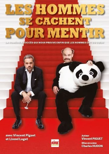Les hommes se cachent pour mentir