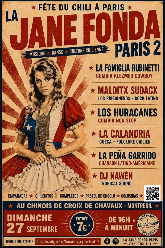 La Jane "Fonda Paris" 2