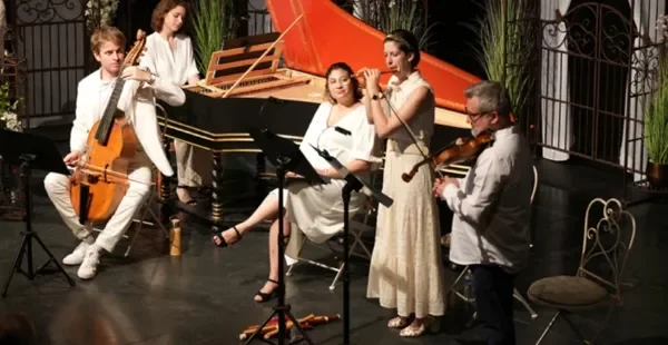 Le Souffle du Berger : Musiques pastorales & pièces de Haendel, Bach… par La Chapelle Harmonique / D. Tricou