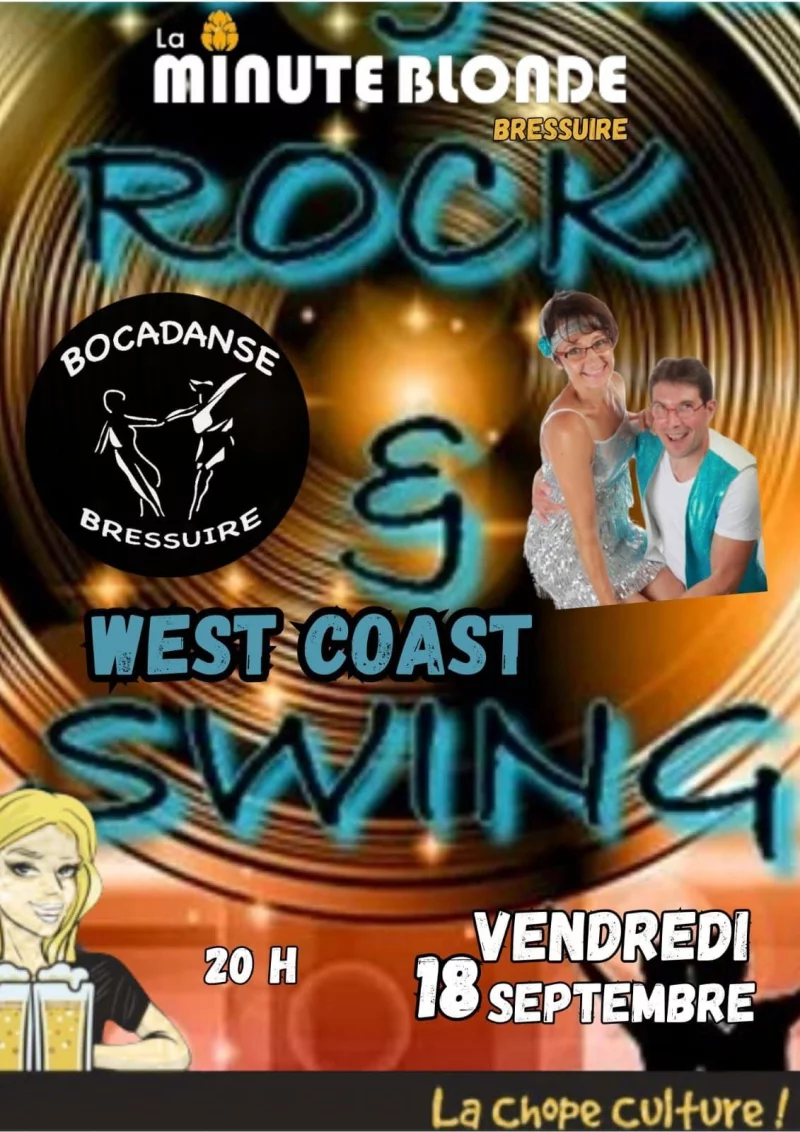 Soirée dansante Rock et West-Coast-Swing