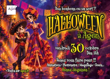 Halloween à Agen : venez vous faire peur !